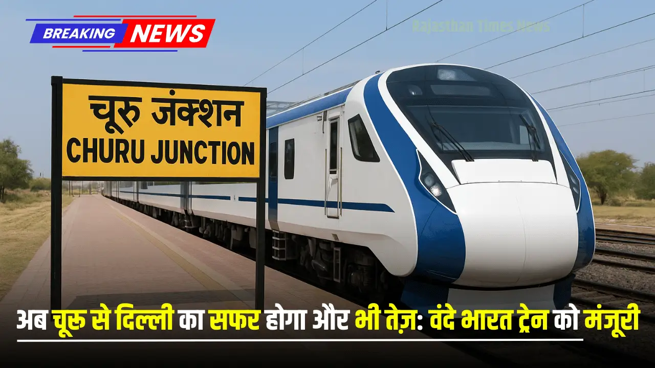 चूरू को मिला बड़ा तोहफा