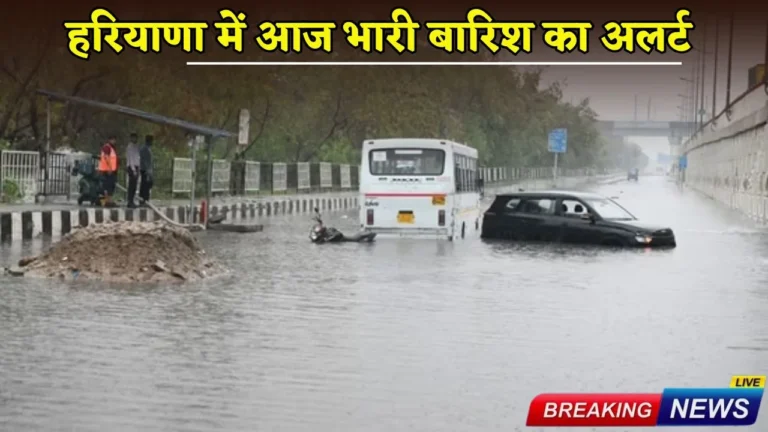 Heavy Rain Alert In Haryana