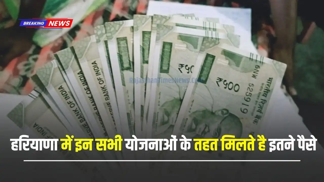 Haryana: हरियाणा में इन सभी योजनाओं के तहत मिलते है इतने पैसे, ऐसे करें आवेदन
